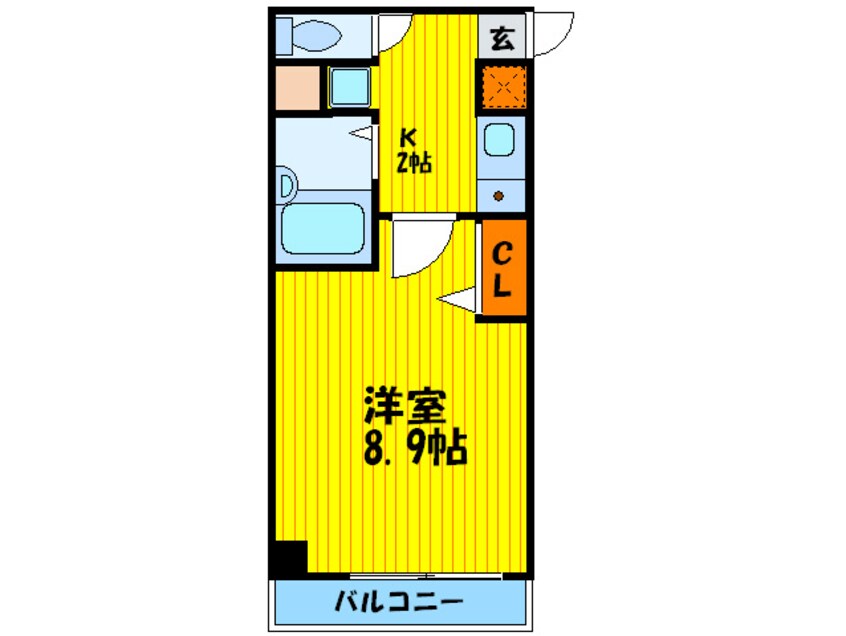 間取図 ロイヤルビンテージ三十三間堂