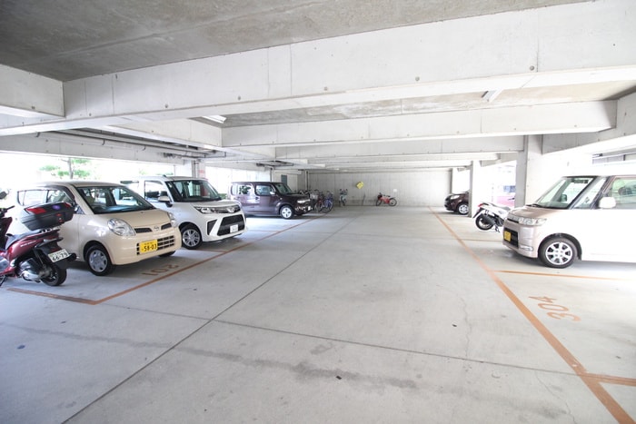 駐車場 クレイドルコ－ト