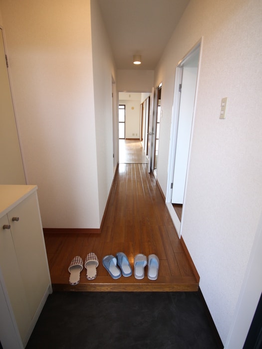 玄関 クレイドルコ－ト