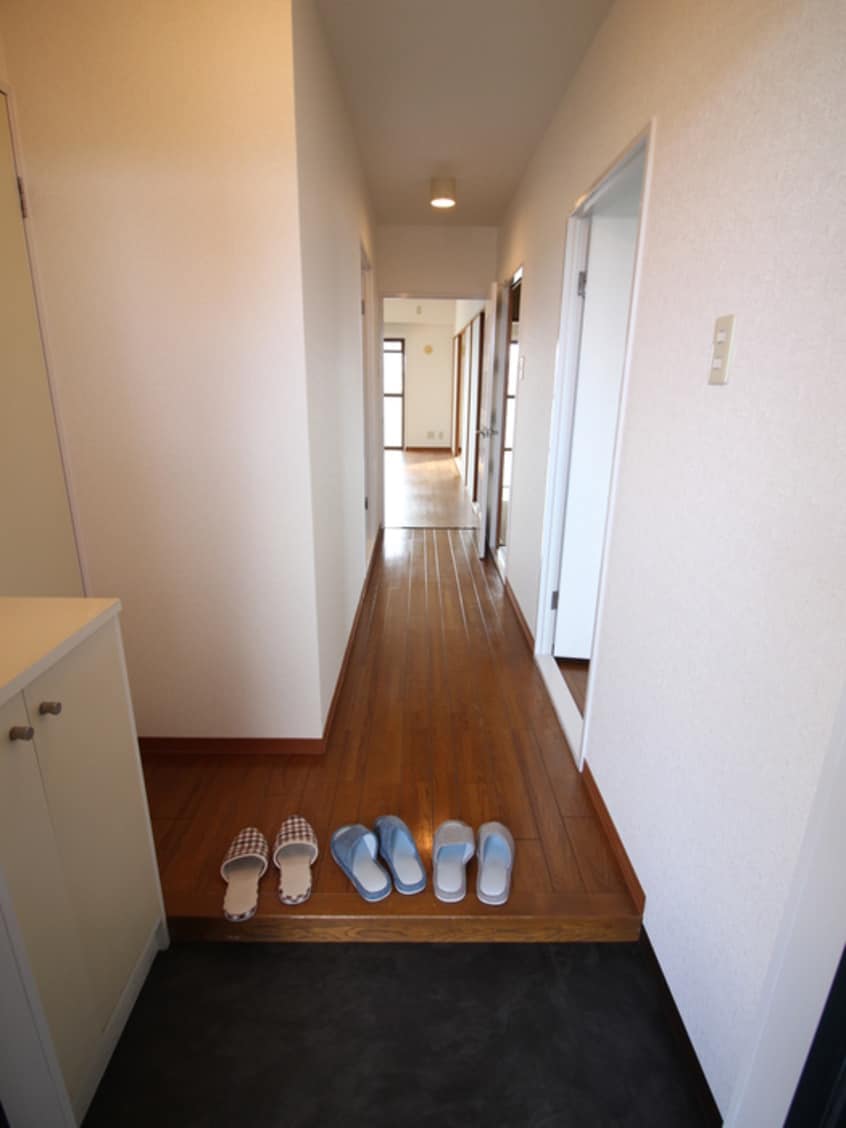 玄関 クレイドルコ－ト