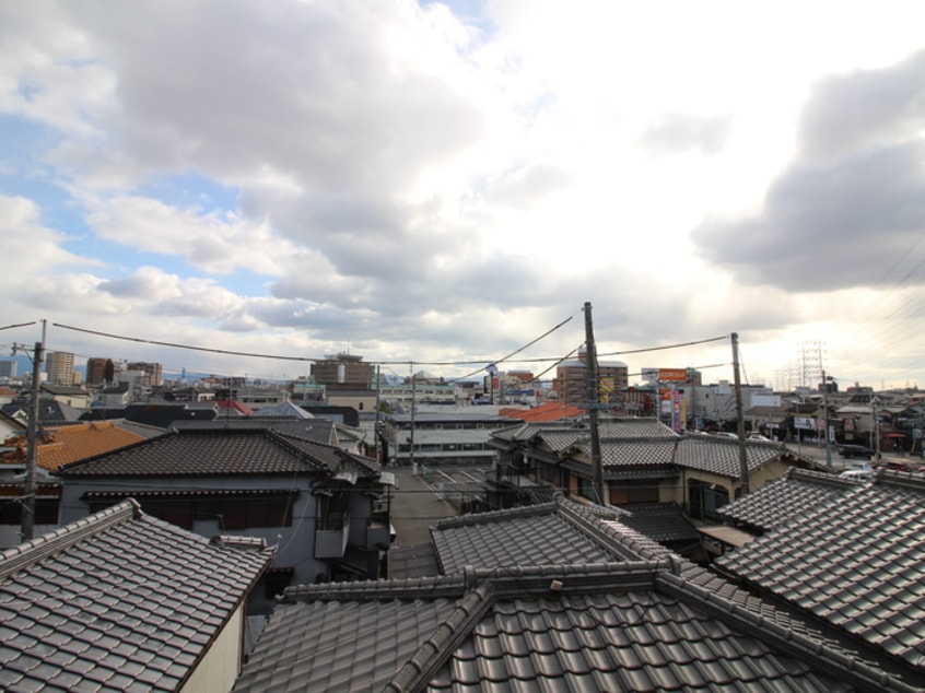 室内からの展望 クレイドルコ－ト