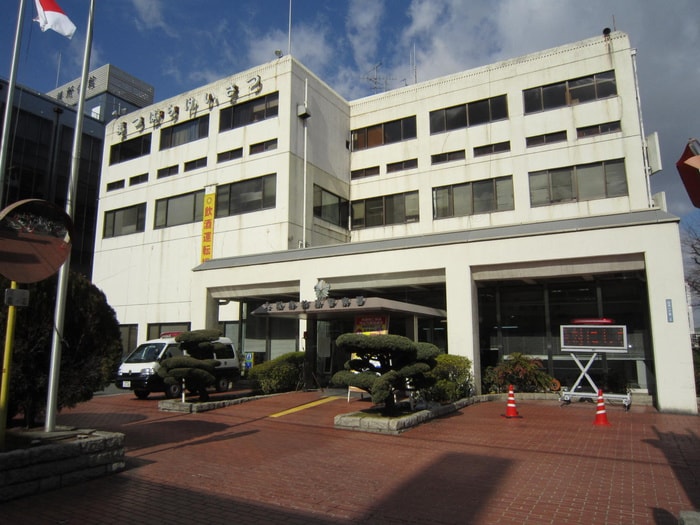 松原警察署(警察署/交番)まで650m クレイドルコ－ト