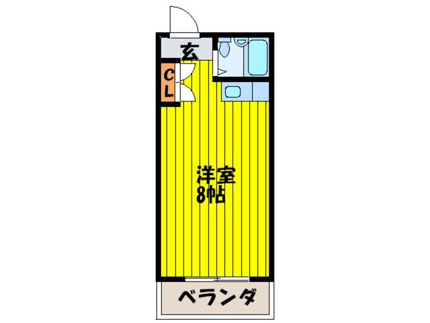 間取図 コスモピア