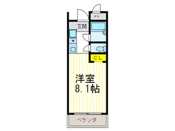 間取図 コスモピア