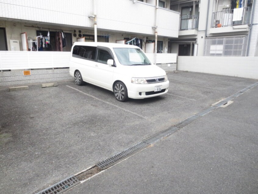 駐車場 コスモピア