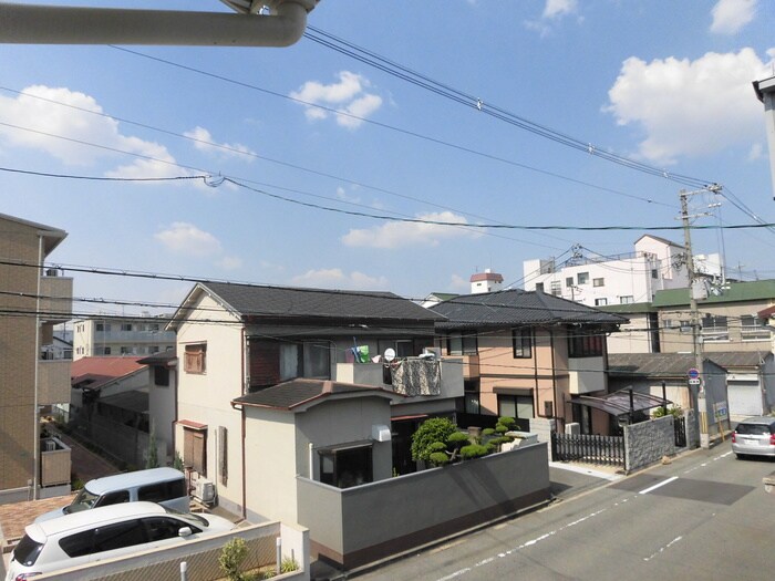 室内からの展望 サルフレア