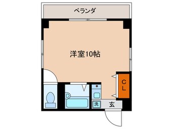 間取図 サイプレス妙法寺