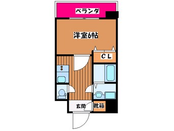 間取図 グランシス高井田