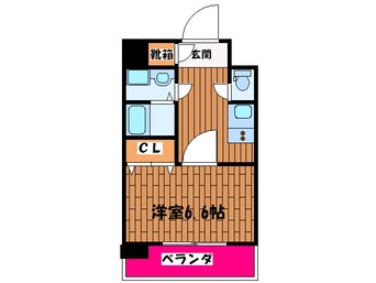 間取図 グランシス高井田