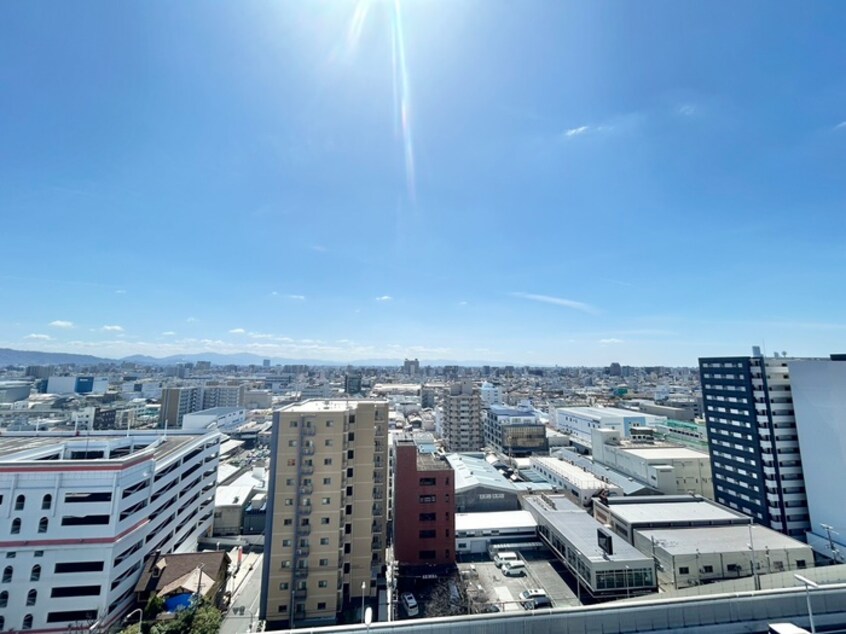 室内からの展望 グランシス高井田