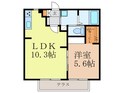 パークハイツさつきの間取図