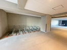 駐輪場 仮)CRESTTAPP京都西京極dex(201)