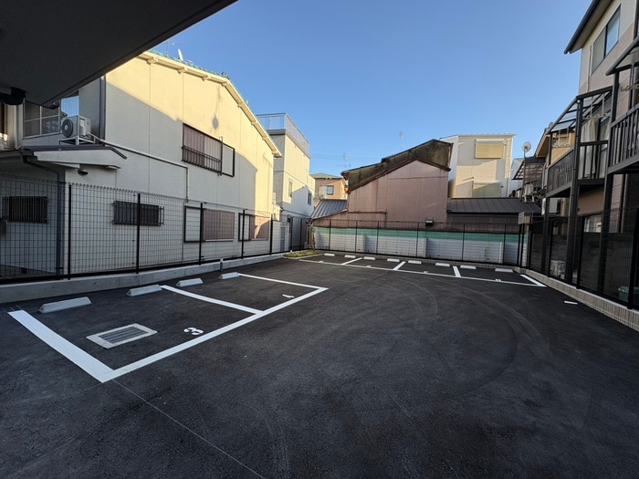 駐車場 仮)CRESTTAPP京都西京極dex(201)