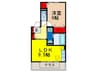 第７ウエスタンハイツ 1LDKの間取り