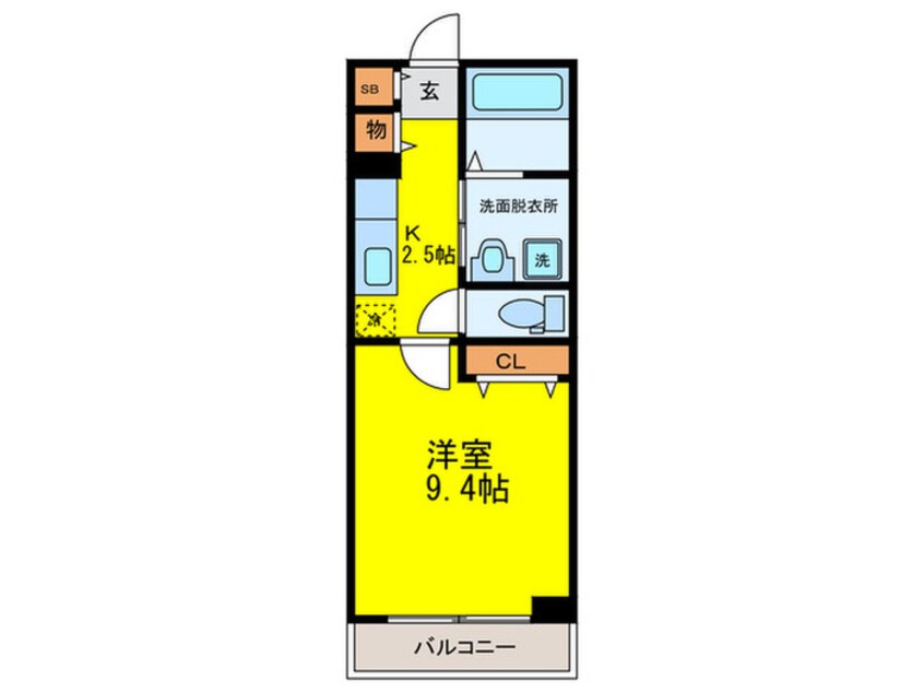 間取図 ウィステリアⅡ