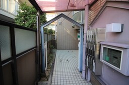 エントランス部分