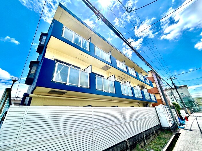 外観写真 スカイブルー