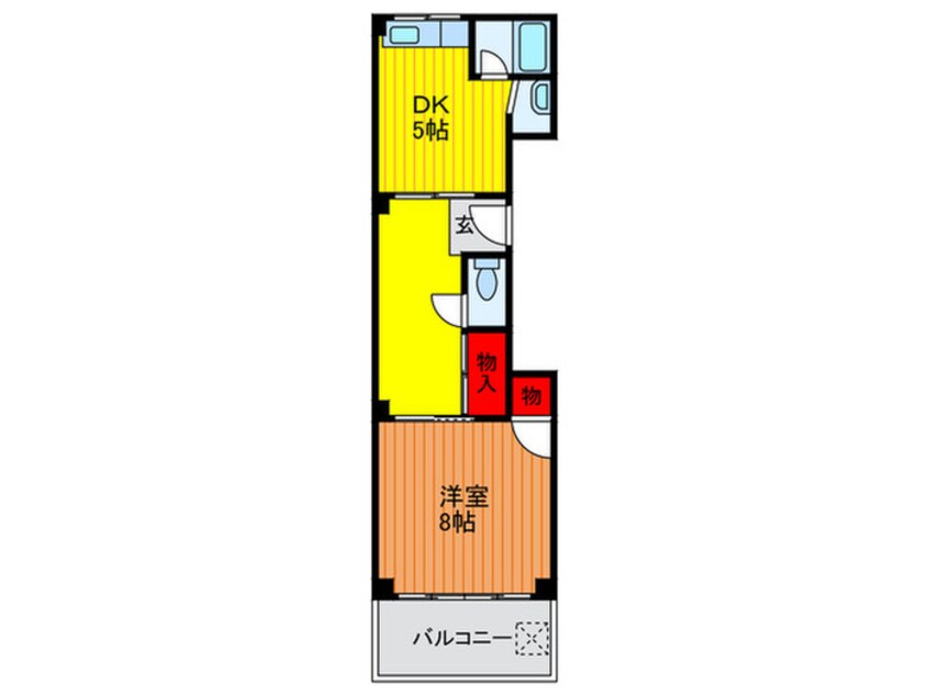 間取図 メゾン栄町