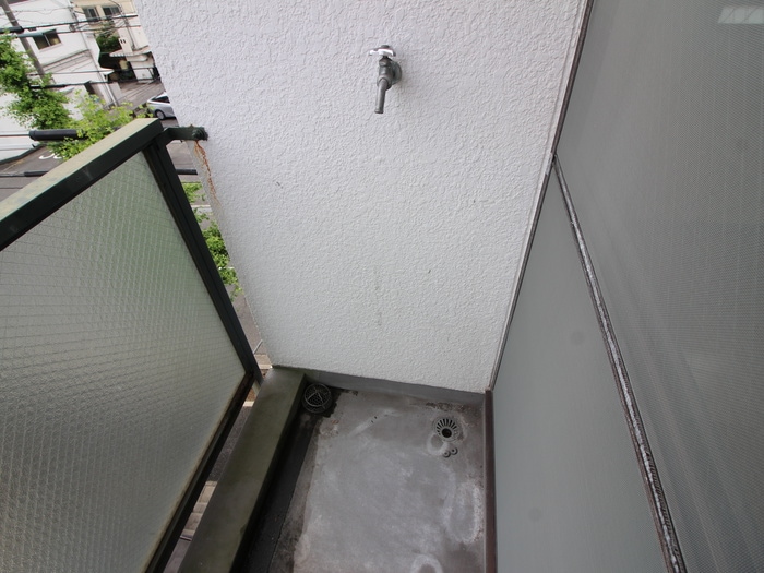 洗濯機置場 メゾン眞水