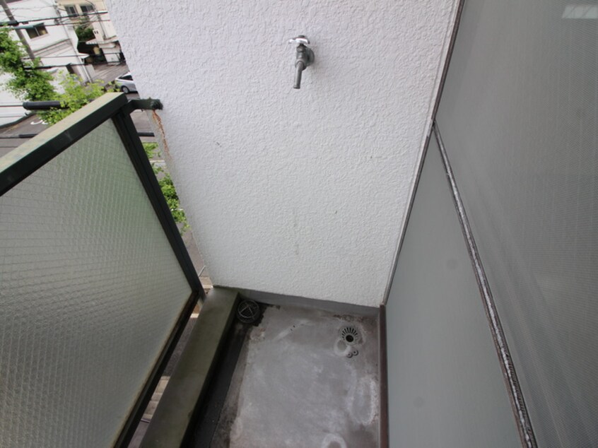 洗濯機置場 メゾン眞水