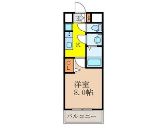 間取図 ＰＨＯＥＮＩＸ新大阪