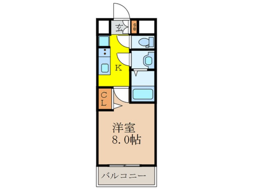 間取図 ＰＨＯＥＮＩＸ新大阪