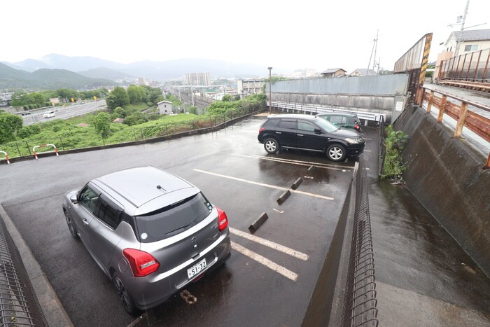 駐車場 シュピッツェ