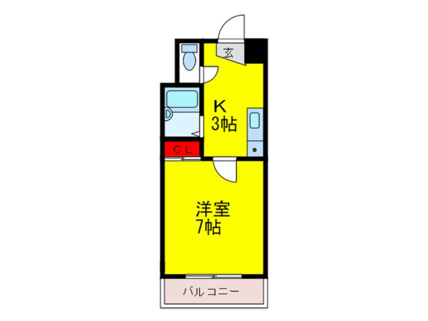 間取図 メゾンド優