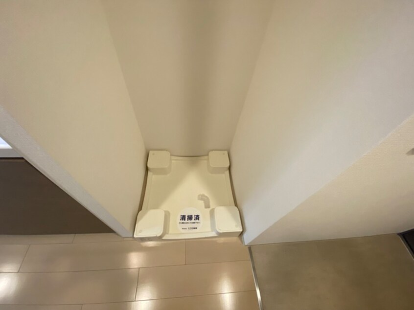 洗濯機置場 ミュプレ江坂