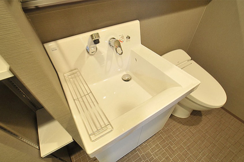 洗面 ミュプレ江坂