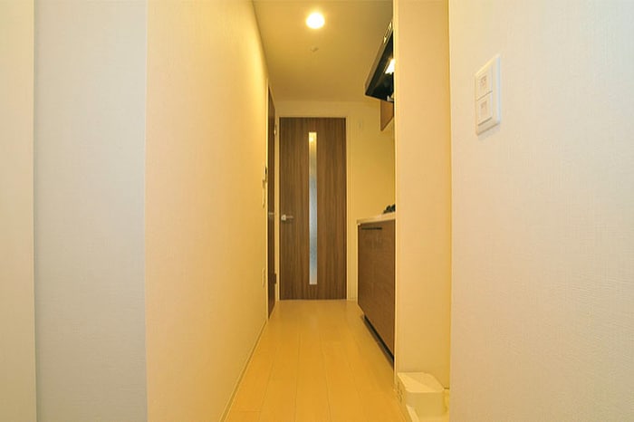 廊下 ミュプレ江坂