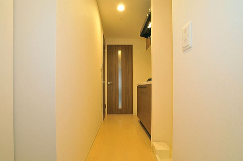 廊下 ミュプレ江坂