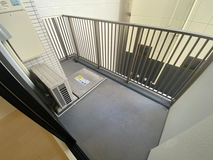 ベランダ・バルコニー ミュプレ江坂