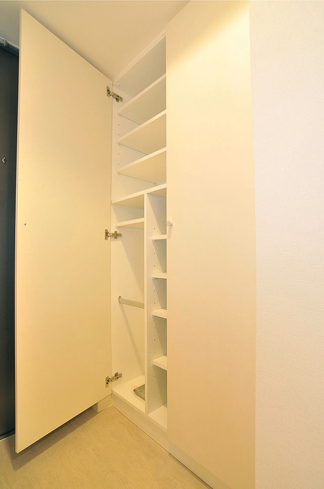 靴箱 ミュプレ江坂