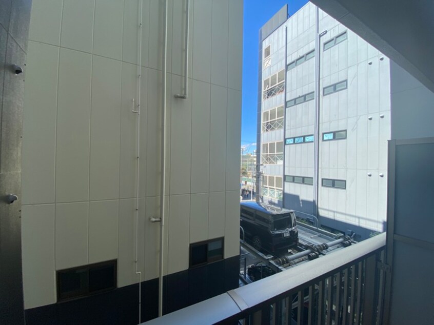 室内からの展望 ミュプレ江坂