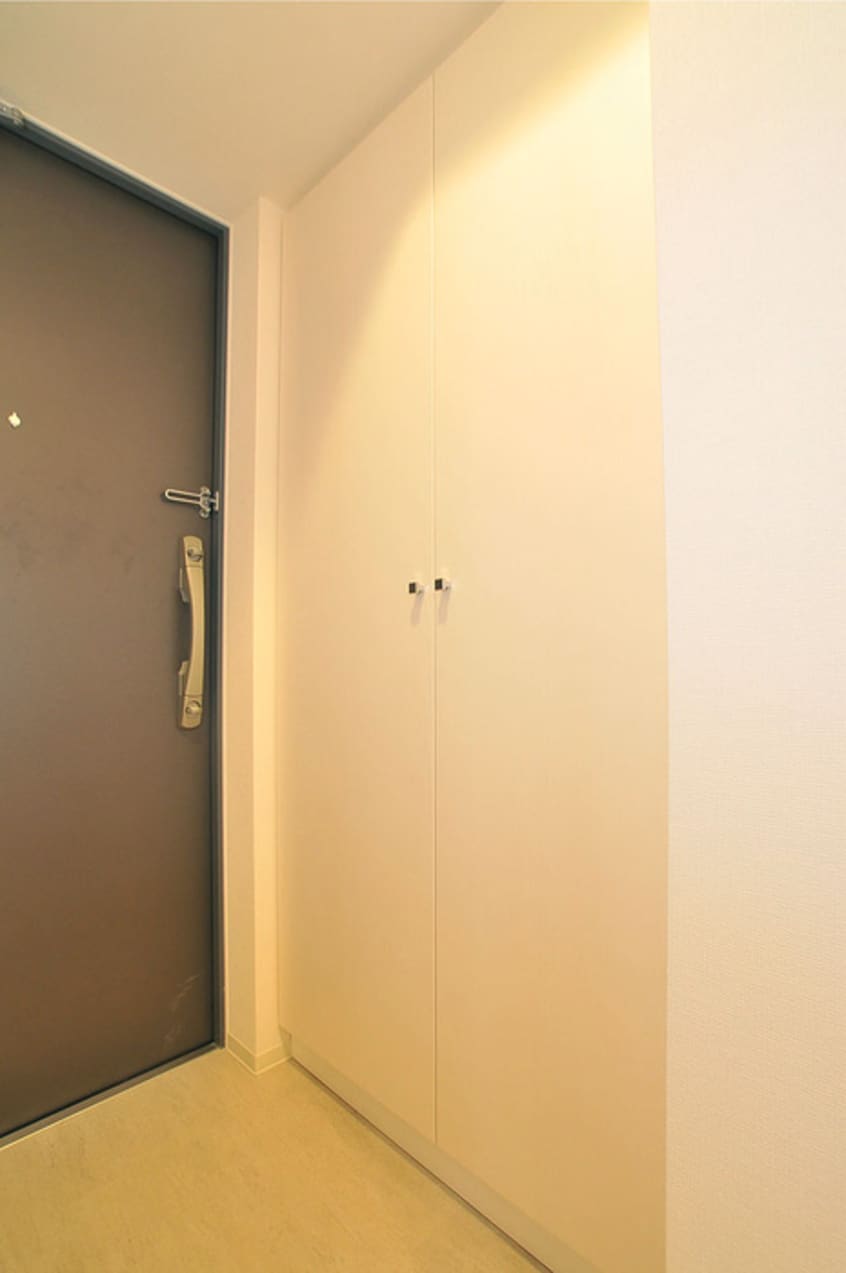 玄関 ミュプレ江坂