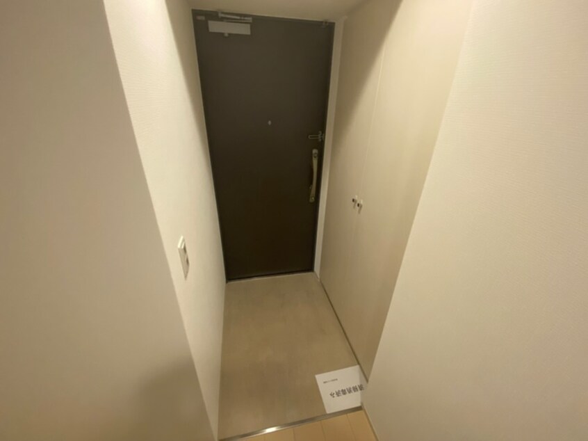 玄関 ミュプレ江坂