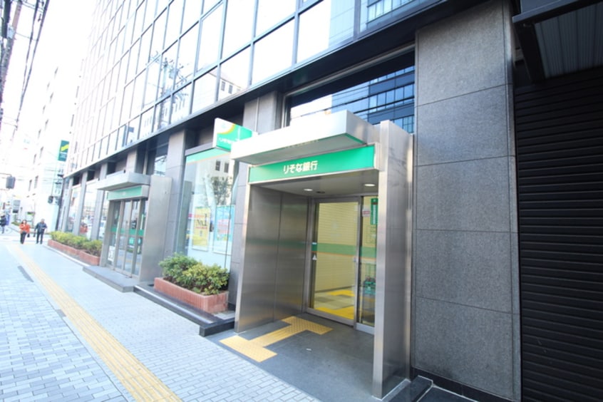 りそな銀行(銀行)まで100m ミュプレ江坂