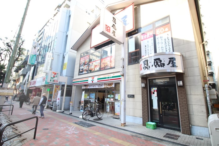 セブンイレブン(コンビニ)まで60m ミュプレ江坂