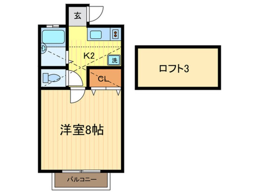 間取図 エクセル　１