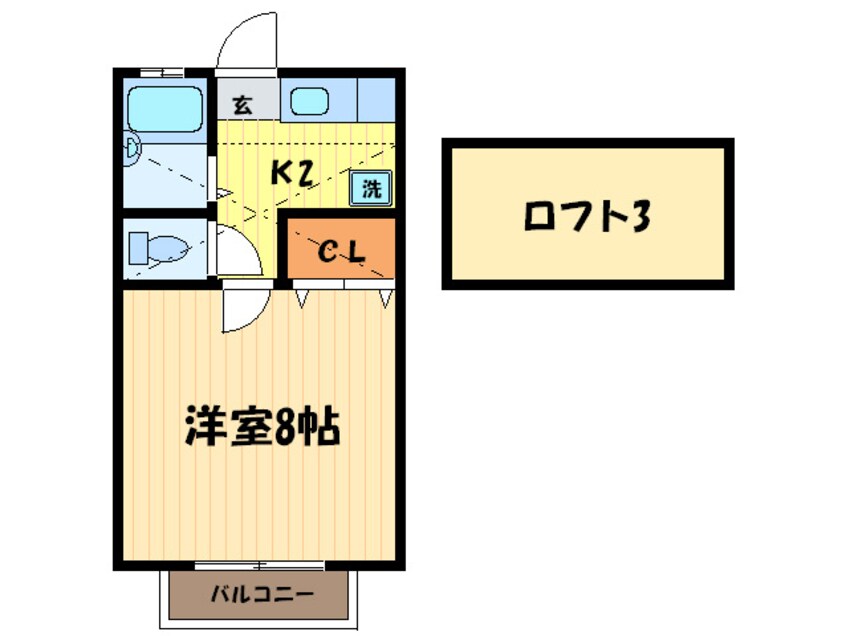 間取図 エクセル　１