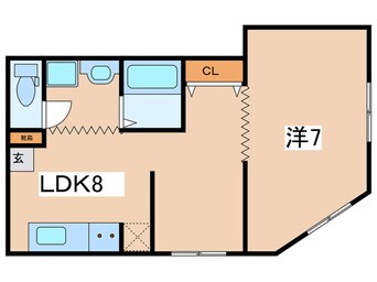 間取図 サンハイム駒川中野(1F･2F)