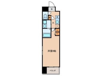 間取図 東洋プラザ都島南