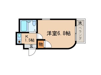 間取図 シャト－サンライズ