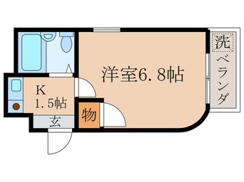 間取図 シャト－サンライズ