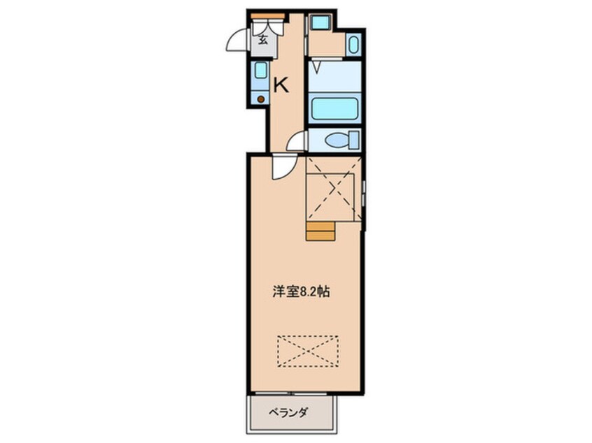 間取図 都マンション