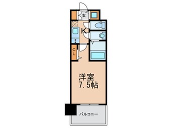 間取図 セレニテ日本橋プリエ