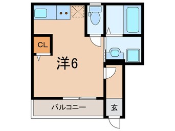 間取図 リッチライフ箕岡通