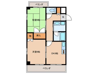 間取図 昴大明石
