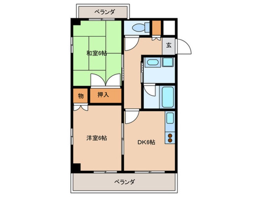 間取図 昴大明石